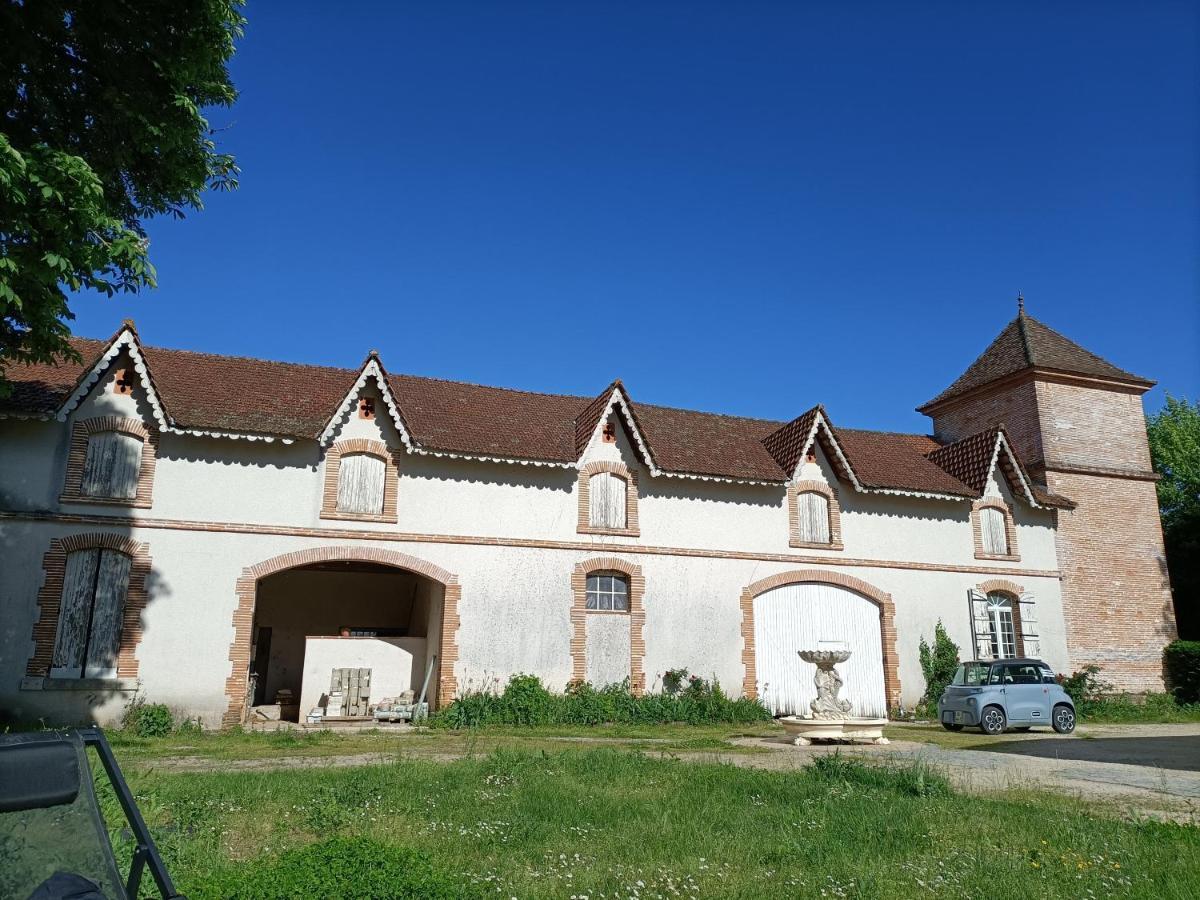 Ferienwohnung Bellevue Lamagistère Exterior foto