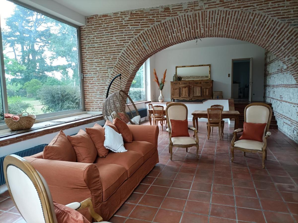 Ferienwohnung Bellevue Lamagistère Exterior foto